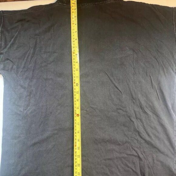 Vintage 90s Backstreet Boys Black T Shirt XL X-Large 1997 Ultra Artimonde - Picture 9 of 11